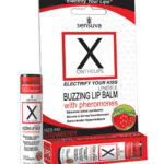 Sensuva X on the Lips w/Pheromones - Strawberry