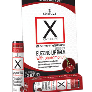 Sensuva X on the Lips w/Pheromones - Cherry