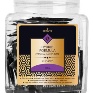 Sensuva Hybrid Personal Moisturizer Tub - Unscented Tub of 100
