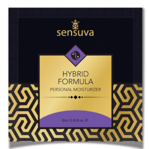Sensuva Hybrid Personal Moisturizer Single Use Packet - 6 ml Unscented