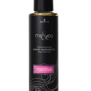 Sensuva Me & You Massage Oil - 4.2 oz Sweet Secrets
