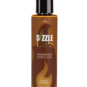 Sizzle Lips Warming Gel - 4.2 oz Salted Caramel