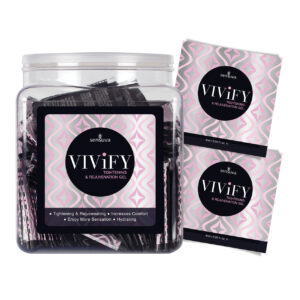Vivify Tightening & Rejuvenation Gel - Tub of 100 Single Use Packet
