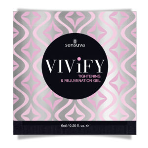 Sensuva Vivify Tightening & Rejuvenation Gel - 6 ml Single Use Packet
