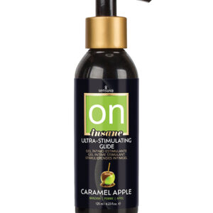 ON Insane Ultra Stimulating Glide - 4.23 oz Caramel Apple