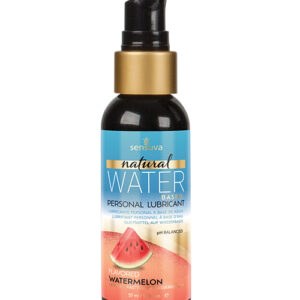 Sensuva Natural Water Based Personal Moisturizer - 1.93 oz Watermelon