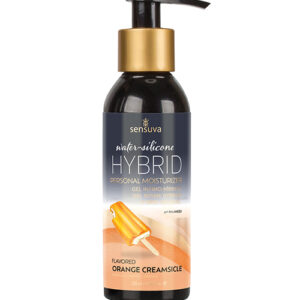 Sensuva Hybrid Personal Moisturizer - 4.23 oz Orange Creamsicle