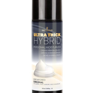 Sensuva Ultra Thick Hybrid Personal Moisturizer - 3.4 oz Unflavored