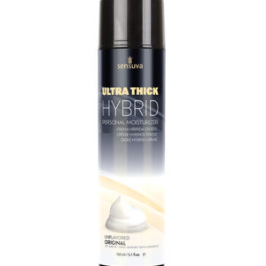 Sensuva Ultra Thick Hybrid Personal Moisturizer - 5.1 oz Unflavored