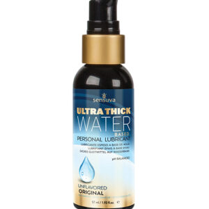 Sensuva Ultra Thick Water Based Personal Moisturizer - 1.93 oz Unscented