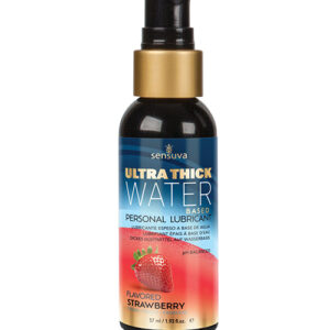 Sensuva Ultra Thick Water Based Personal Moisturizer - 1.93 oz Strawberry