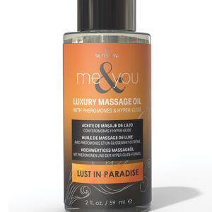 Sensuva Me & You Massage Oil - 2 oz Lust in Paradise