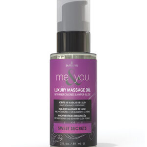 Sensuva Me & You Massage Oil - 2 oz Sweet Secrets