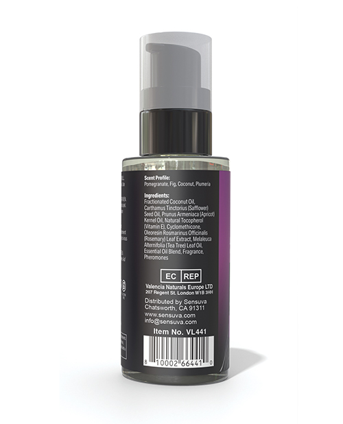Sensuva Me & You Massage Oil - 2 oz Sweet Secrets - Image 2