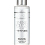Sensuva Think Clean Thoughts Toy Powder - 2 oz Bottle