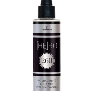 Sensuva Hero 260 Male Body Mist - 4.2 oz