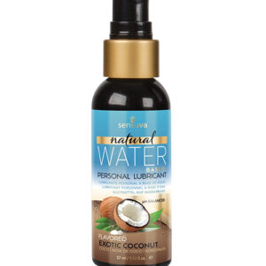 Sensuva Natural Water Based Personal Moisturizer - 1.93 oz Exotic Coconut
