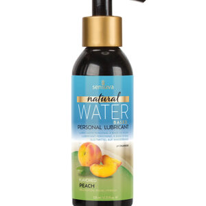 Sensuva Natural Water Based Personal Moisturizer - 4 oz Peach