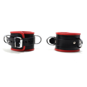 665 Padded Locking Wrist Restraint - Red
