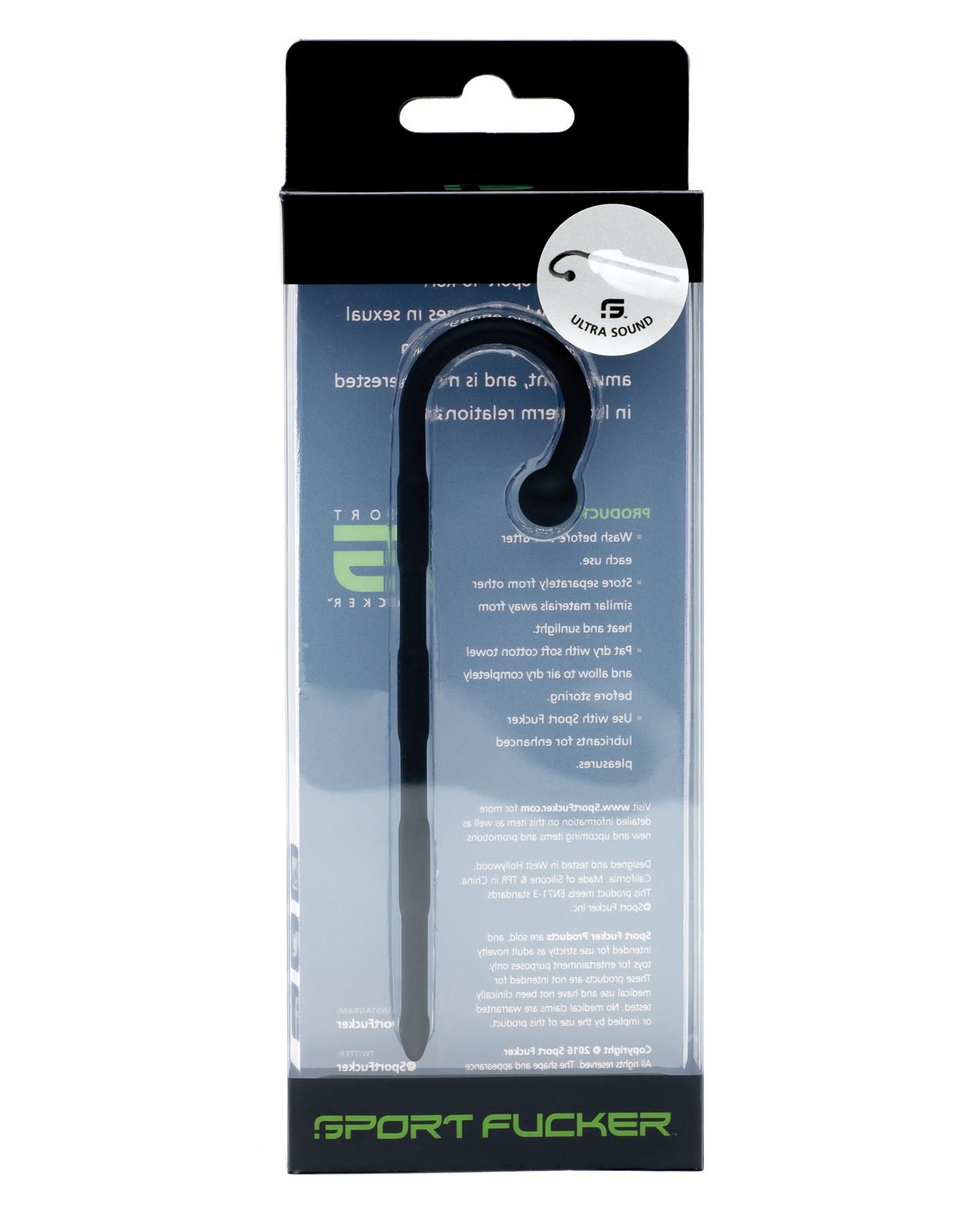 Sport Fucker Ultra Sound - Black - Image 3