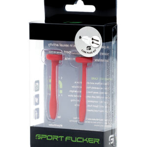 Sport Fucker Cum Plug Kit - Red