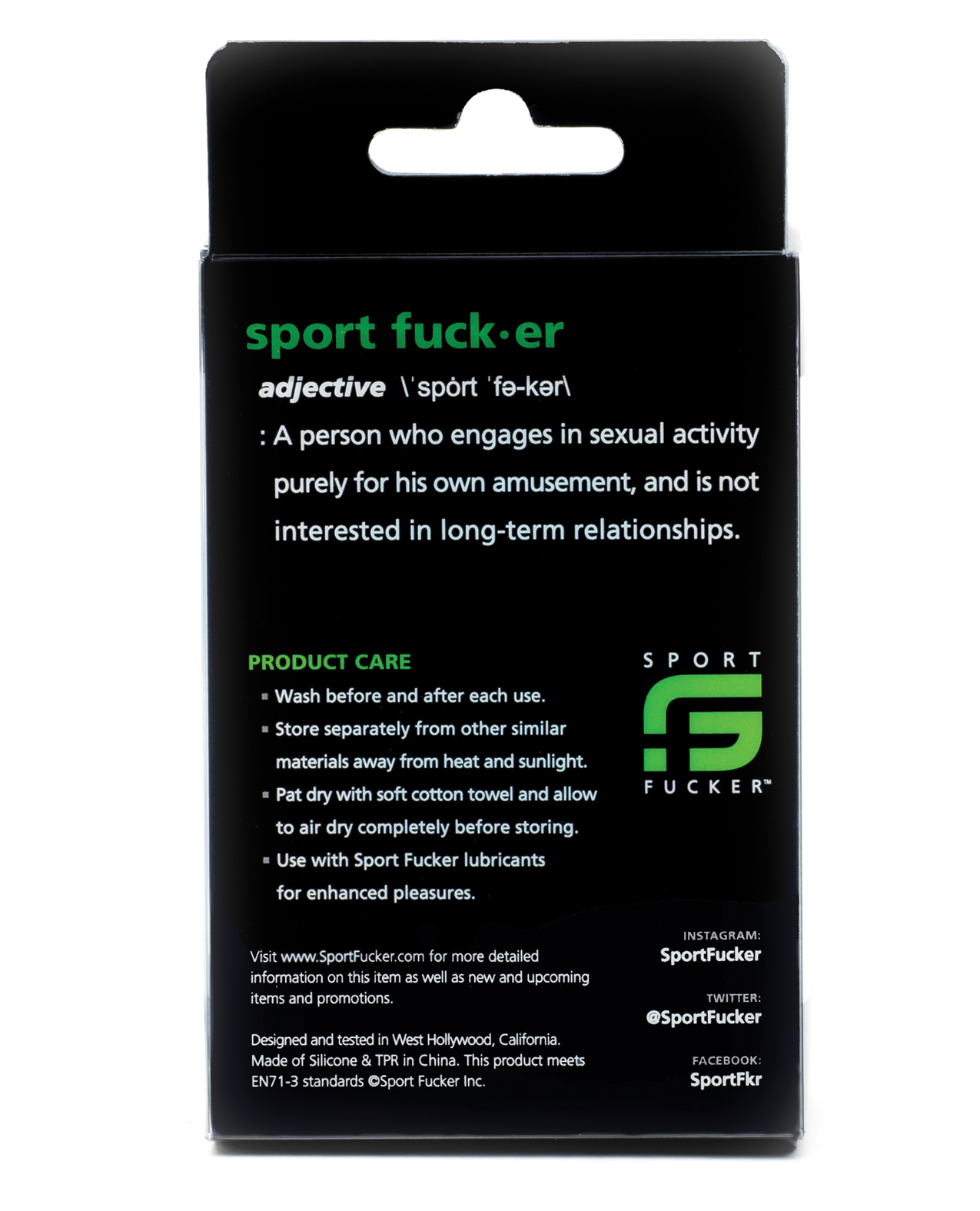 Sport Fucker Cum Stopper - Black - Image 4