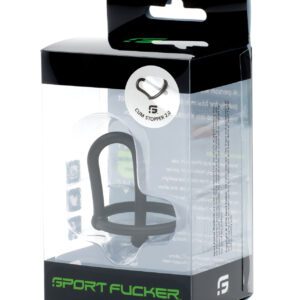 Sport Fucker Cum Stopper 2.0 - Black