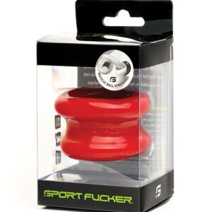 Sport Fucker Muscle Ball Stretcher - Red