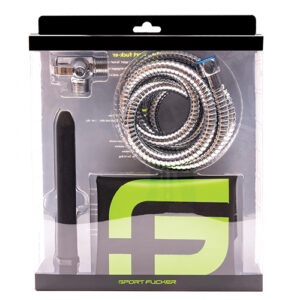 Sport Fucker Shower Kit 6" - Black