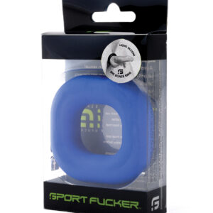 Sport Fucker Big Boner Ring - Blue