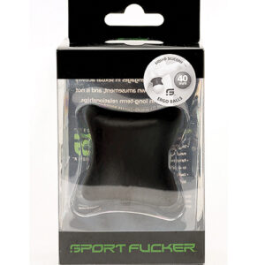 Sport Fucker Ergo Balls - 40 mm Black
