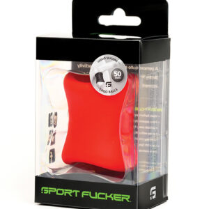Sport Fucker Ergo Balls - 50 mm Red