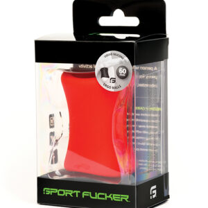 Sport Fucker Ergo Balls - 60 mm Red