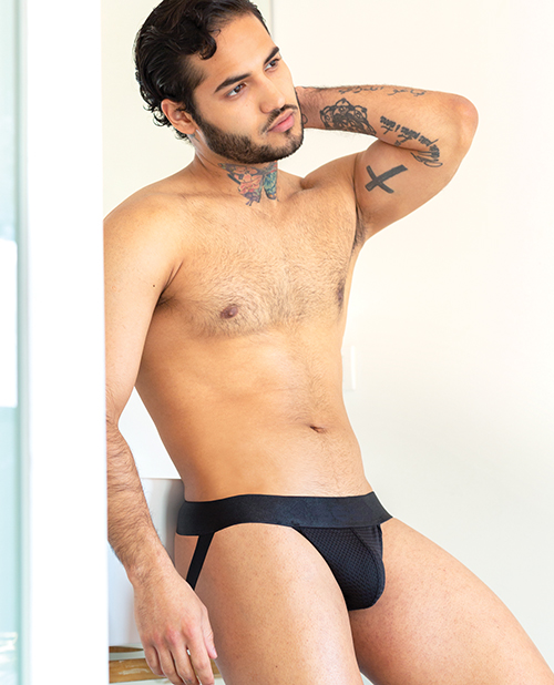 665 Stealth Jockstrap - S Black - Image 3