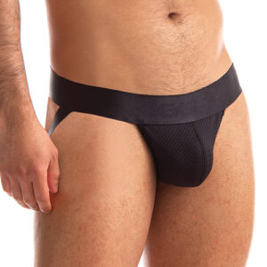 665 Stealth Jockstrap - XXL Black