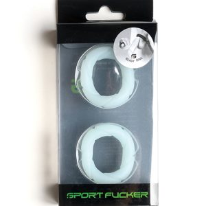Sport Fucker Ready Rings - Glow in the Dark