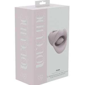 Shots Loveline Kiss Suction & Mouth Vibe - Pink