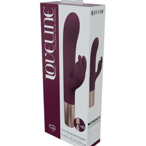 Shots Loveline Traveler Rabbit Vibrator - Burgundy