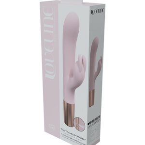 Shots Loveline Traveler Rabbit Vibrator - Pink
