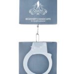 Shots Ouch Beginner's Handcuffs - Metal