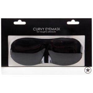 Shots Ouch Curvy Eye Mask - Black