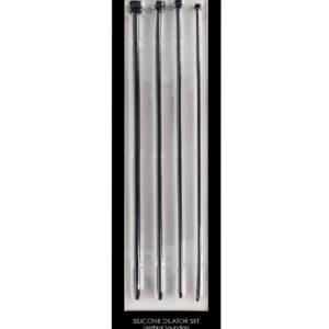 Shots Ouch Urethral Sounding Dilator Set - Black