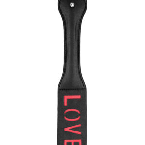 Shots Ouch Love Paddle - Black