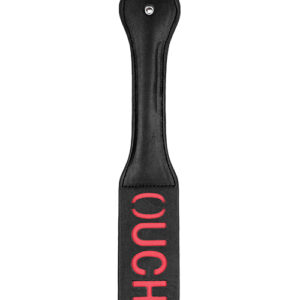 Shots Ouch Ouch Paddle - Black