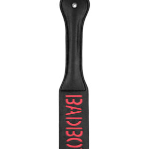 Shots Ouch Bad Boy Paddle - Black
