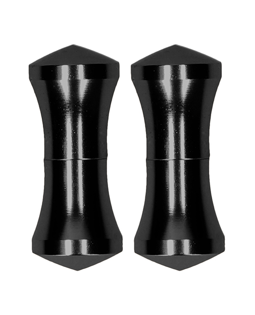 Shots Ouch Balance Pin Magnetic Nipple Clamps - Black - Image 3