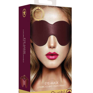 Shots Ouch Halo Eyemask - Burgundy