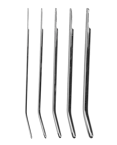 Shots Ouch Urethral Sounding Metal Dilator Set - Image 3