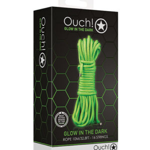 Shots Ouch Rope - 10 m Glow in the Dark