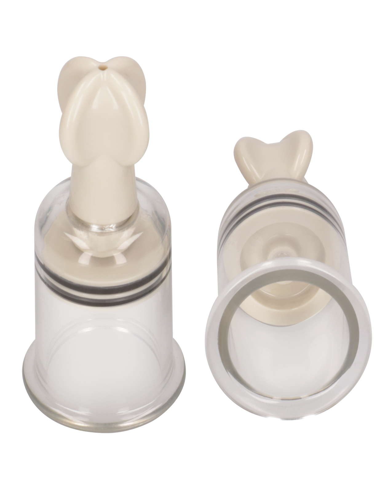 Shots Pumped Nipple Suction Set - Medium Clear - Image 4